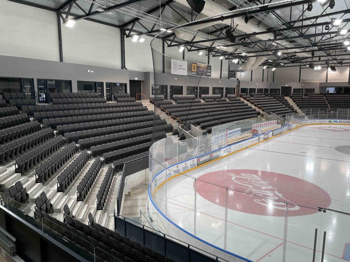 Varner Arena – Ishall (2022) — Varner Arena ishall 2022